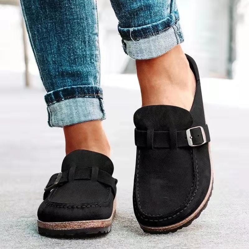 Stylish retro sandals - Ellie