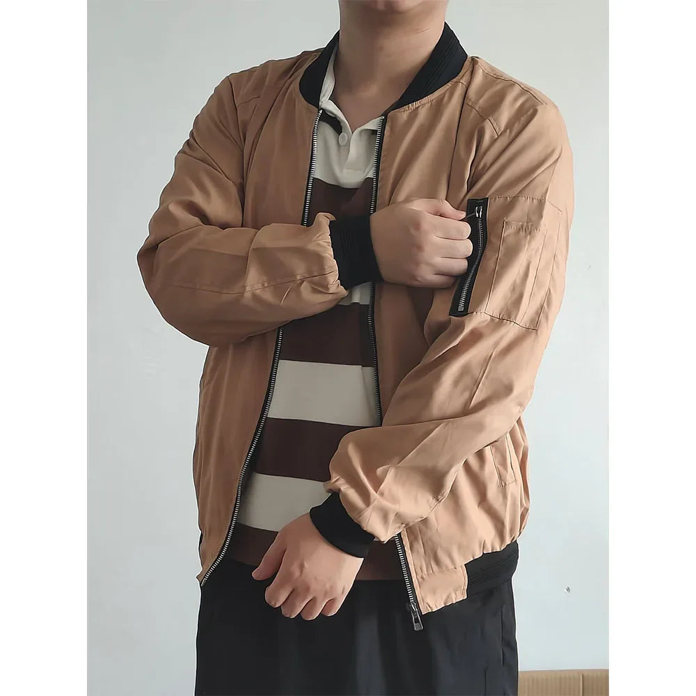 Stylish pilot bomber jacket - Max