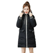 Long lined jacket for women - Francesca