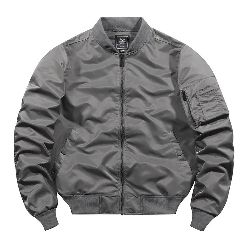 Pilot bomber jacket - Matias