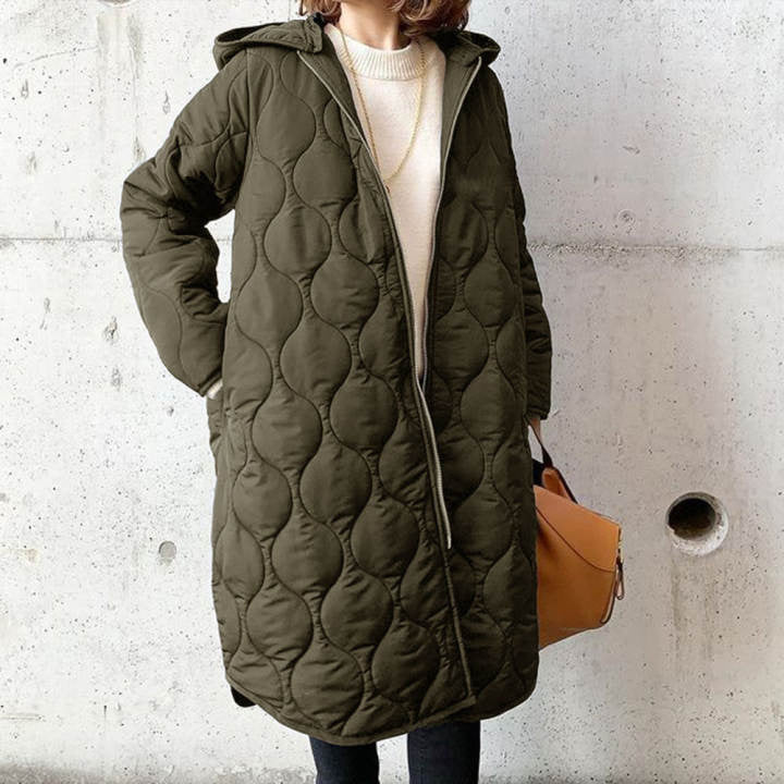 Stylish parka jacket - Brooke