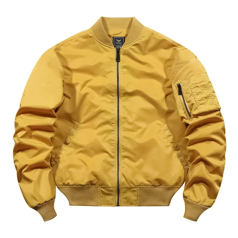 Pilot bomber jacket - Matias