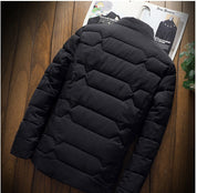 Modern thick down jacket - Paul