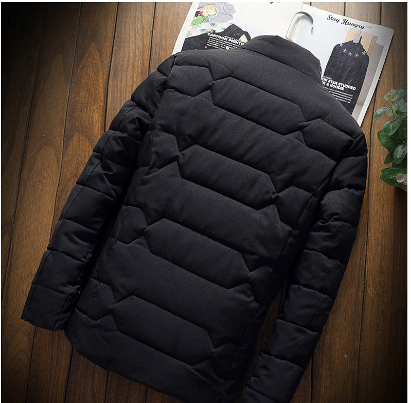 Modern thick down jacket - Paul