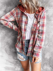 Stylish Checked shirt - Nora