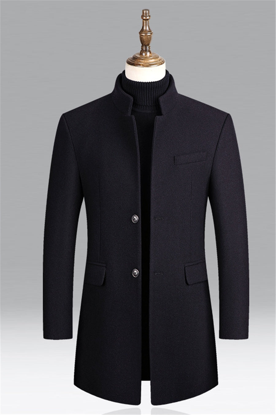 Men's elegant coat - Vincent