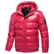 Puffer winter jacket for men - Adriel