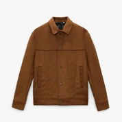 Men's suede jacket - Beckham