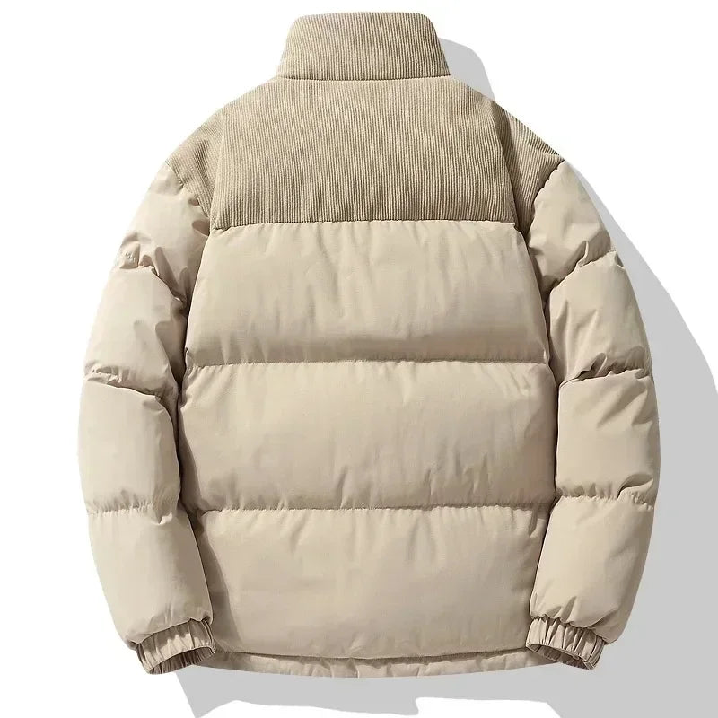 Warm and trendy down jacket - Nina