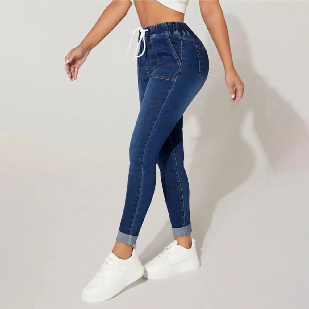 Women's jogging-style jeans - Molly