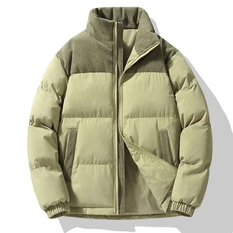 Warm and trendy down jacket - Nina