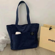 Women's casual tote bag - Andrea