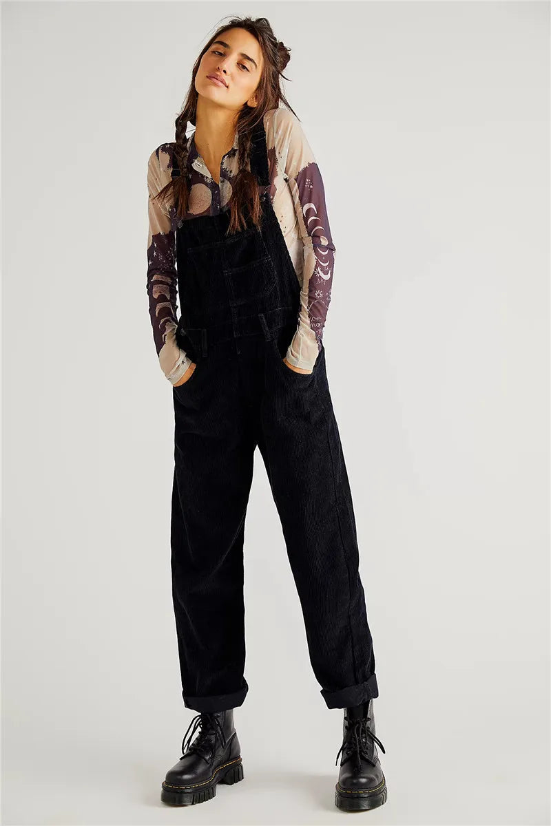 Vintage corduroy  jumpsuit - Lyla