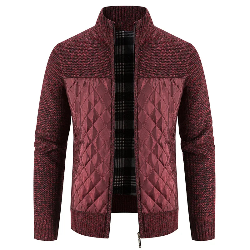 Casual Men's winter jacket - Dawson