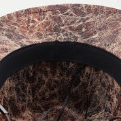 Elegant leather cowboy hat - Richard