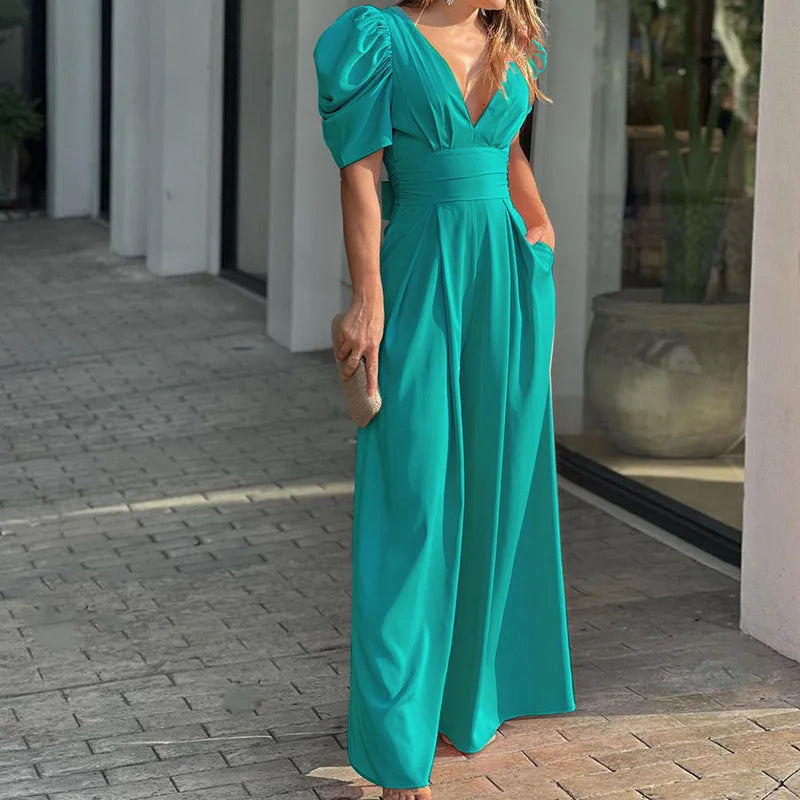 Elegant jumpsuit for women - Blaire