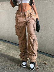 Adjustable and stylish cargo trousers - Saylor