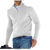 Men's pullover with zip - Cooper