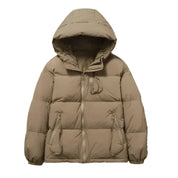 Classic design warm hooded jacket - Sarai