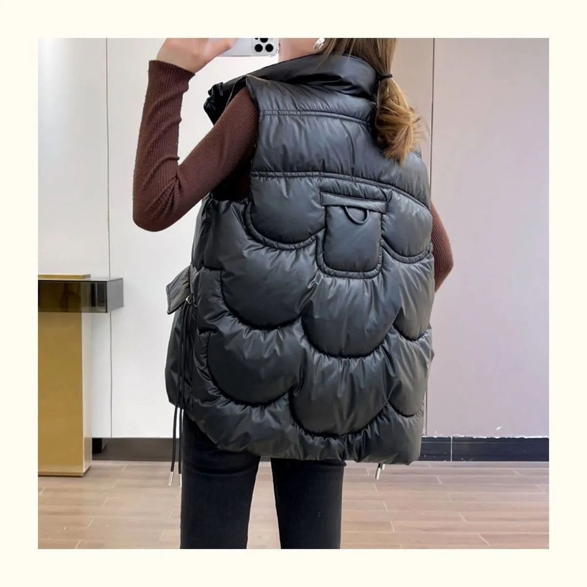 Warm and lightweight body warmer - Willa