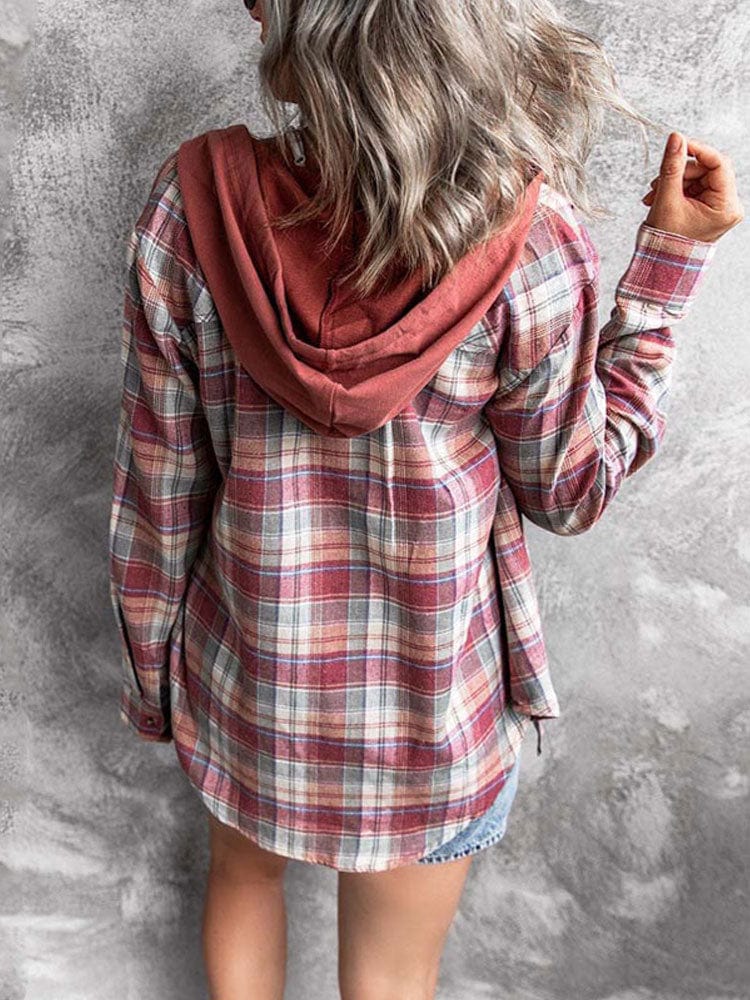 Stylish Checked shirt - Nora