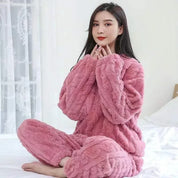 Elegant and warm pyjama set - Myla