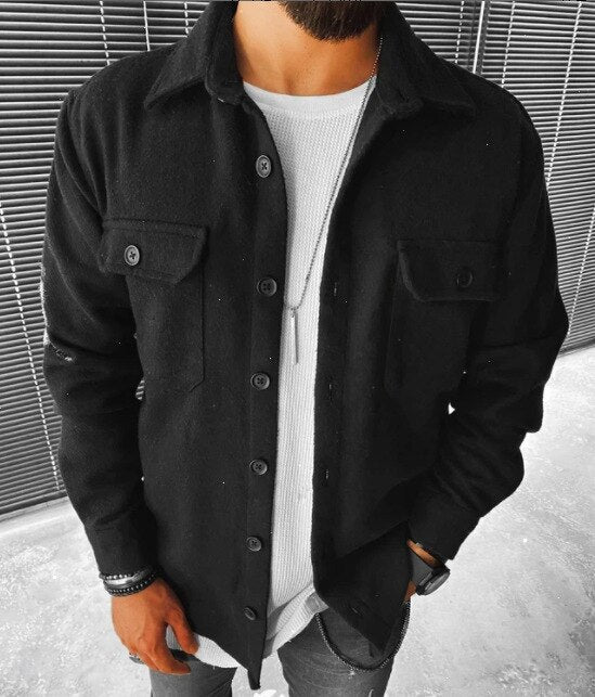 Stylish men's jacket - Ethan