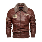 Men's bomber biker Jacket - Matteo