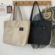 Women's casual tote bag - Andrea