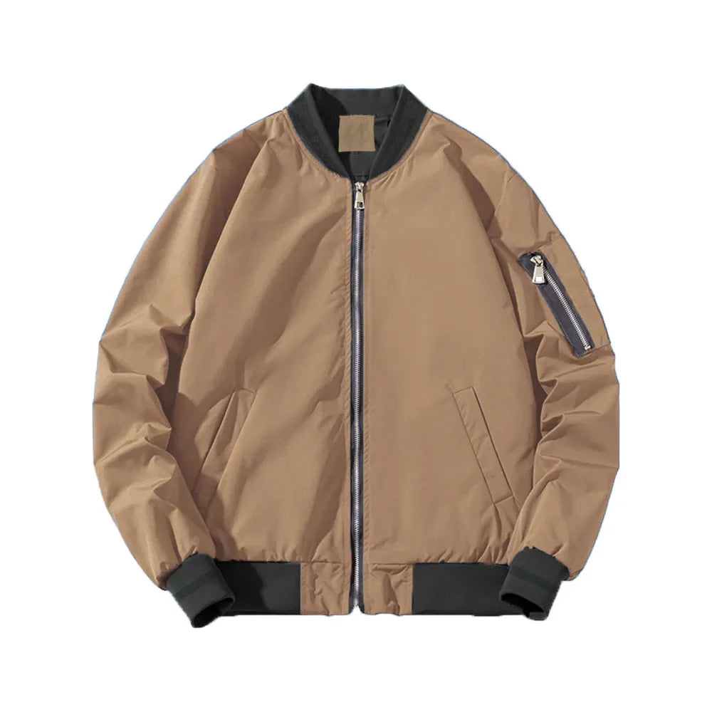 Stylish pilot bomber jacket - Max