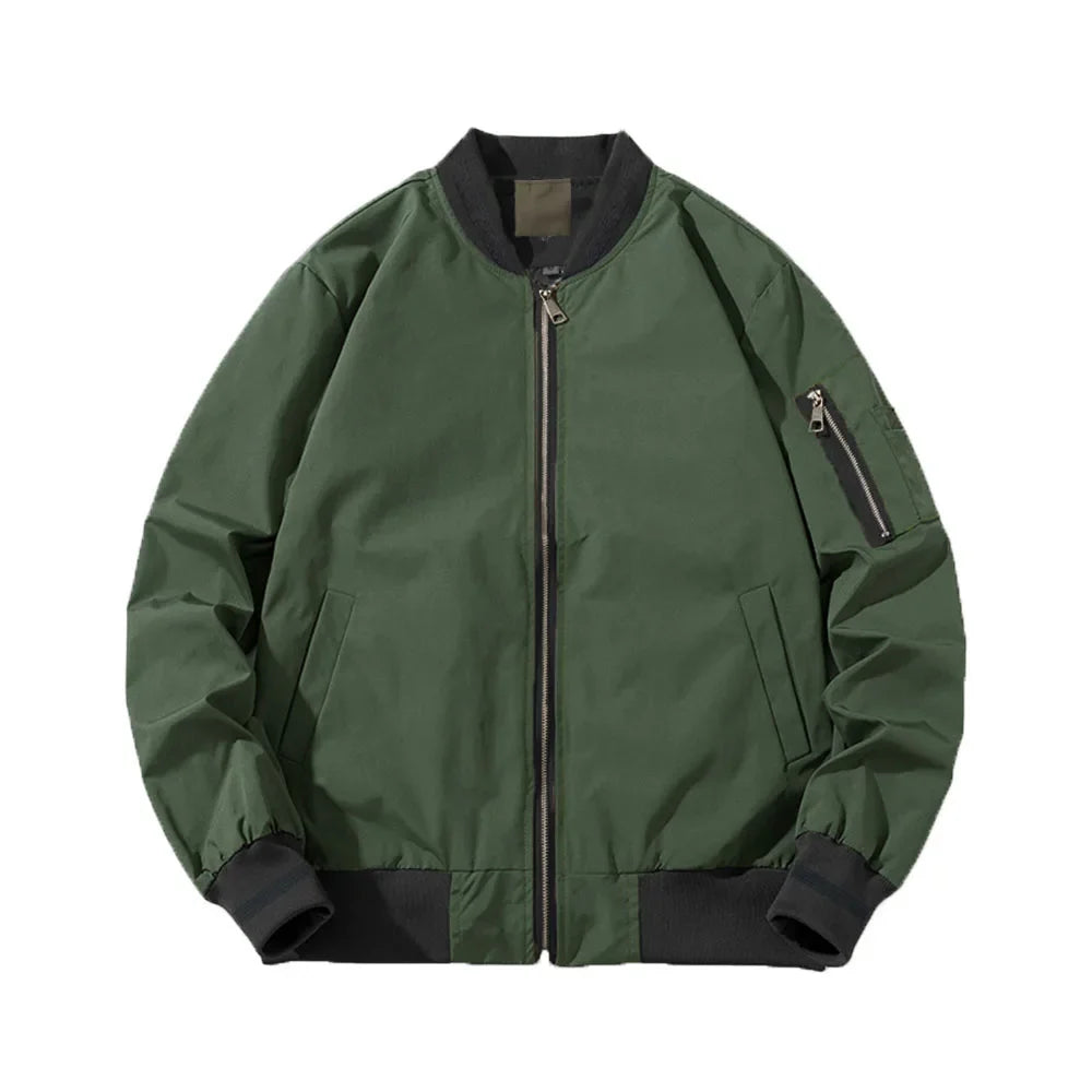 Stylish pilot bomber jacket - Max