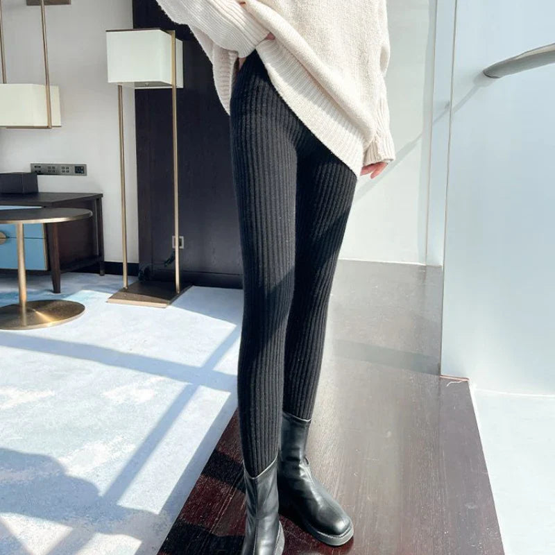 Warm winter leggings - Kamila