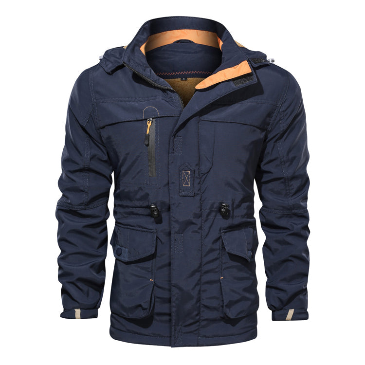 Elegant winter jacket - Adonis