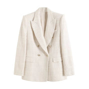 Blazer with premium fabric - Madeline