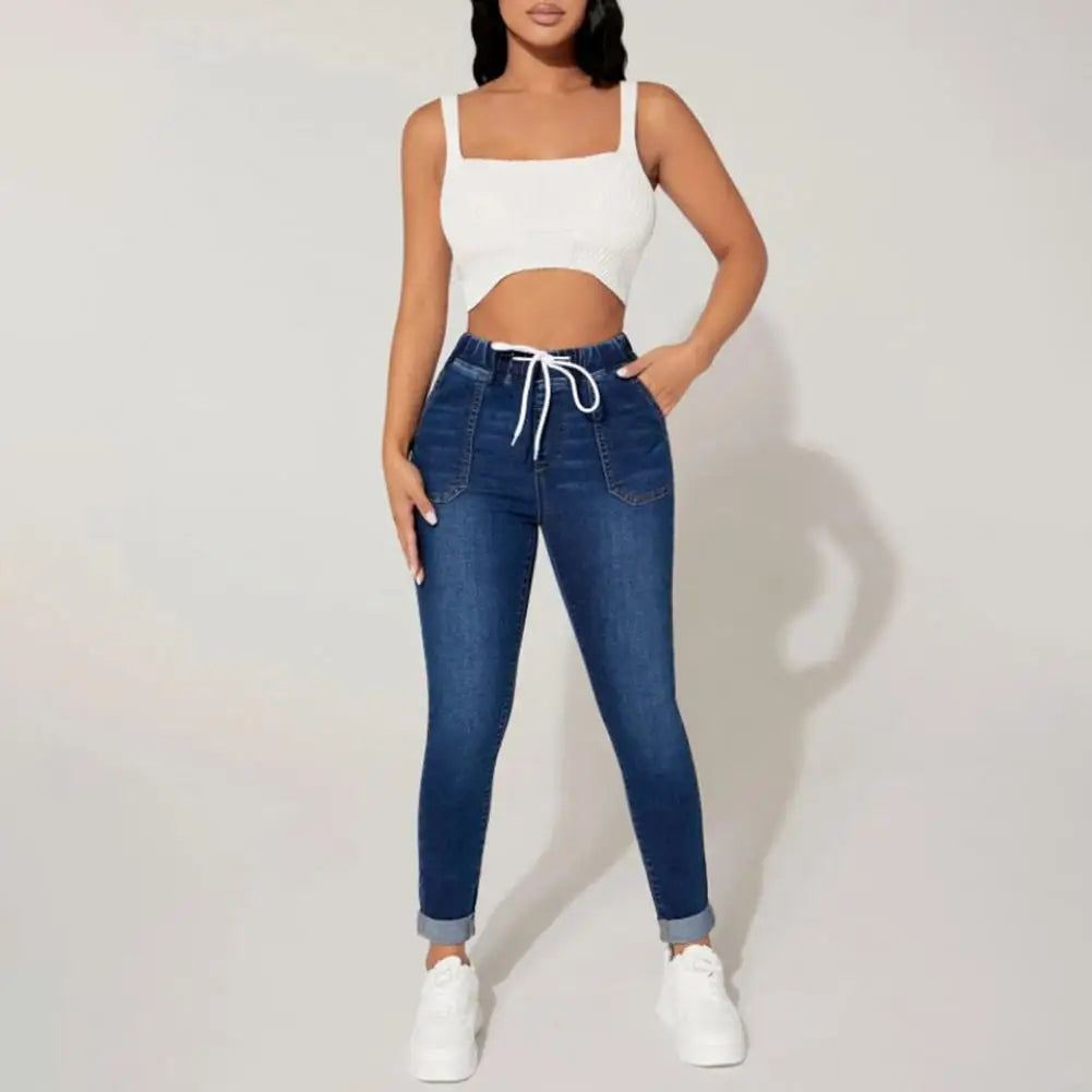 Women's jogging-style jeans - Molly