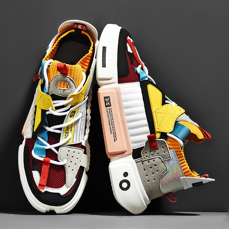 Elegant streetwear sneaker - Hendrix