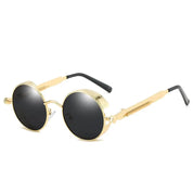 Stylish steampunk sunglasses - Oscar