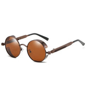 Stylish steampunk sunglasses - Oscar