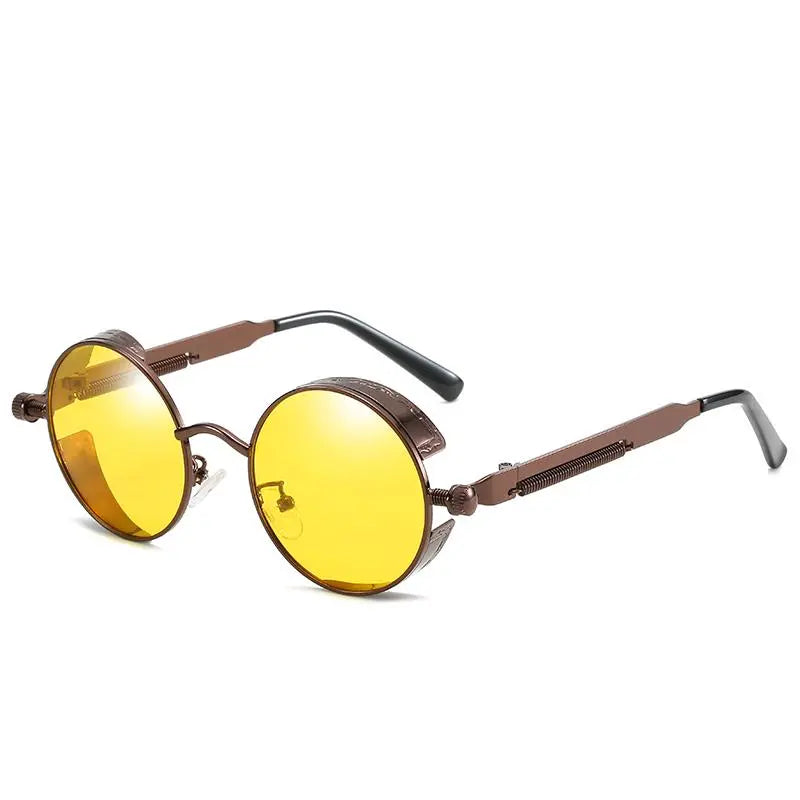 Stylish steampunk sunglasses - Oscar