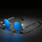 Stylish steampunk sunglasses - Oscar