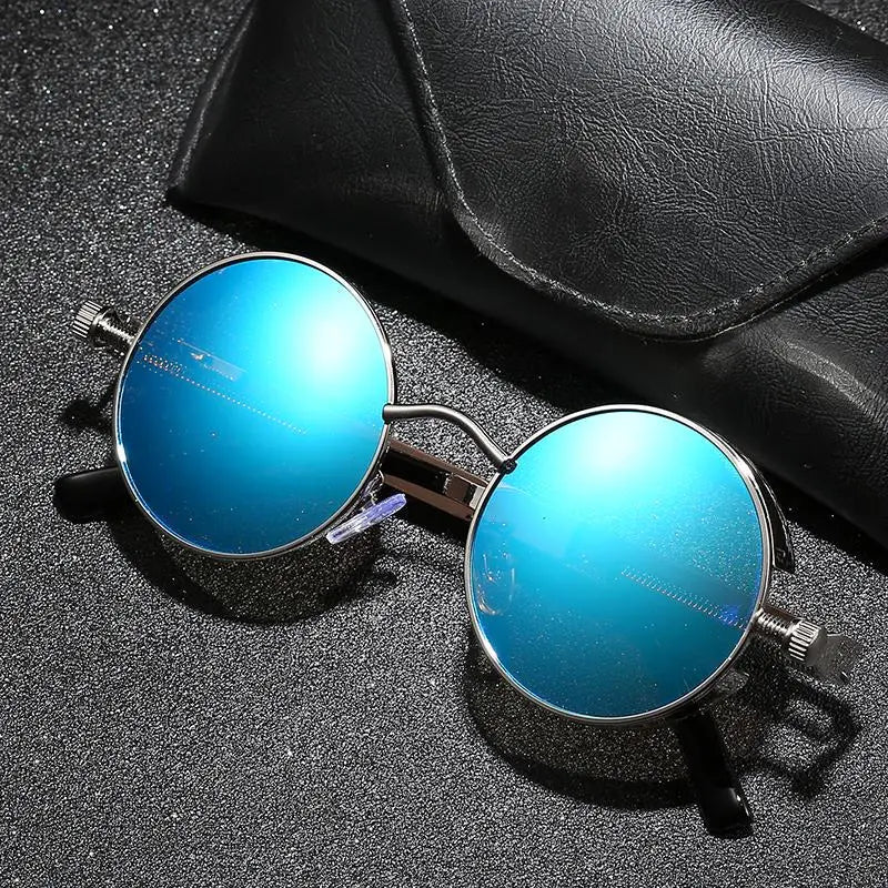 Stylish steampunk sunglasses - Oscar