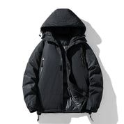 Classic design Warm hooded jacket - Griffin