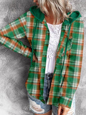 Stylish Checked shirt - Nora