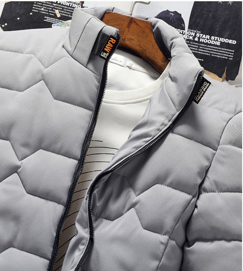 Modern thick down jacket - Paul