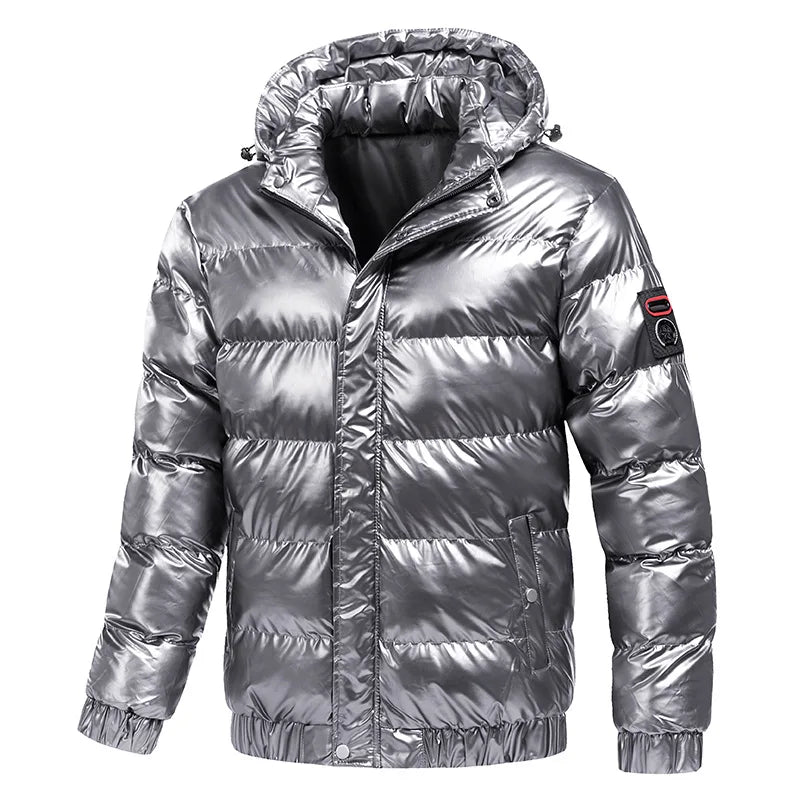 Puffer winter jacket for men - Adriel