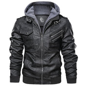 Men's elegant leather jacket - Malcolm