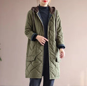 Long lined jacket for women - Amora