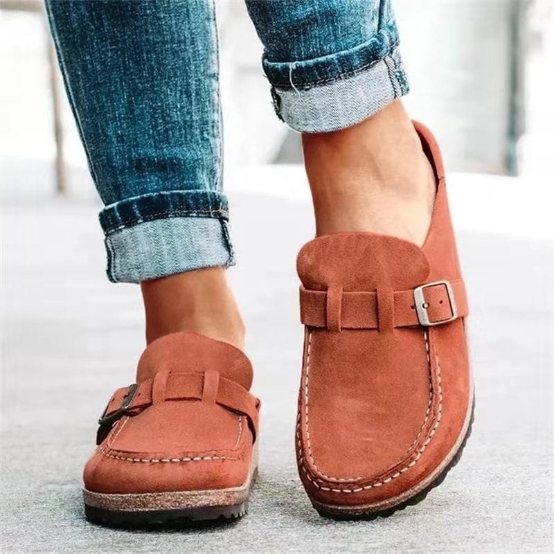 Stylish retro sandals - Ellie