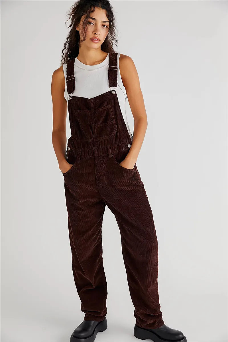 Vintage corduroy  jumpsuit - Lyla