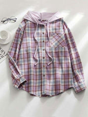 Stylish Checked shirt - Nora